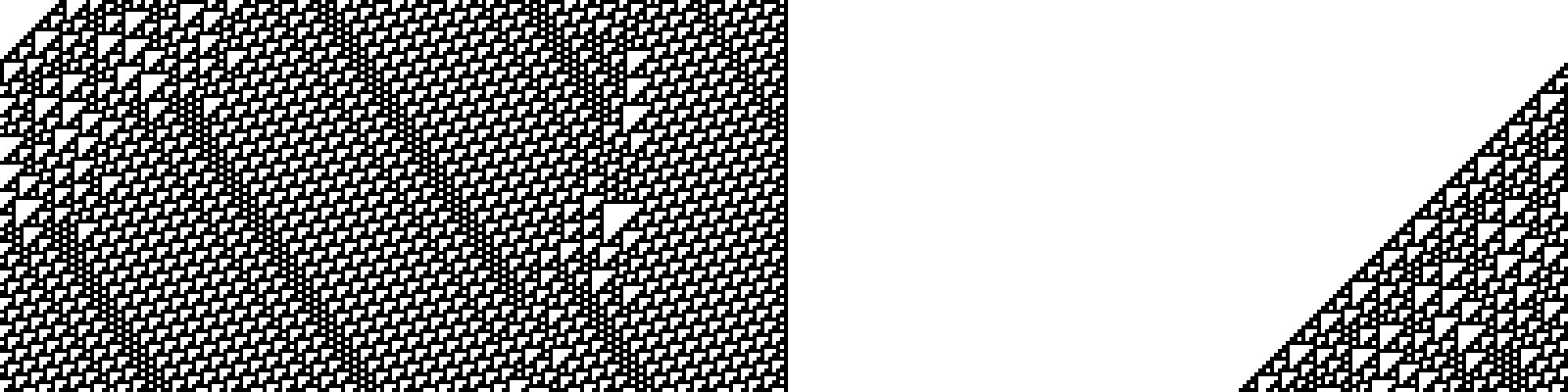 Figure 7.25: Rule 110